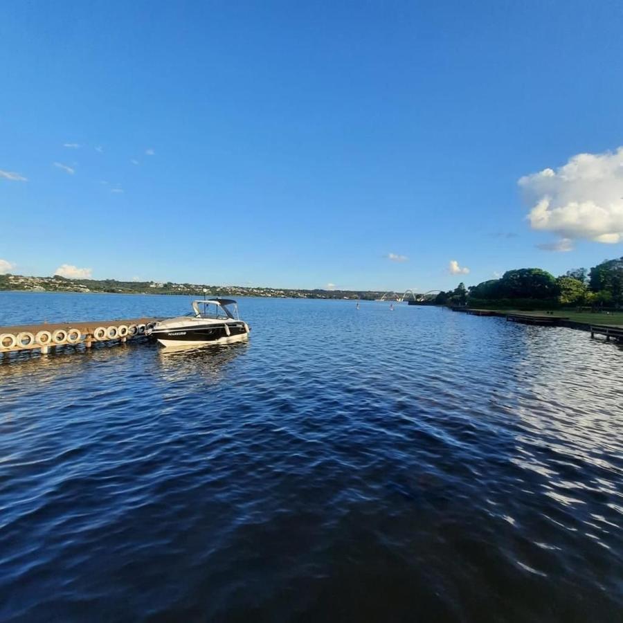 Incrivel Apartamento Brisas Lago Brasília Exterior foto