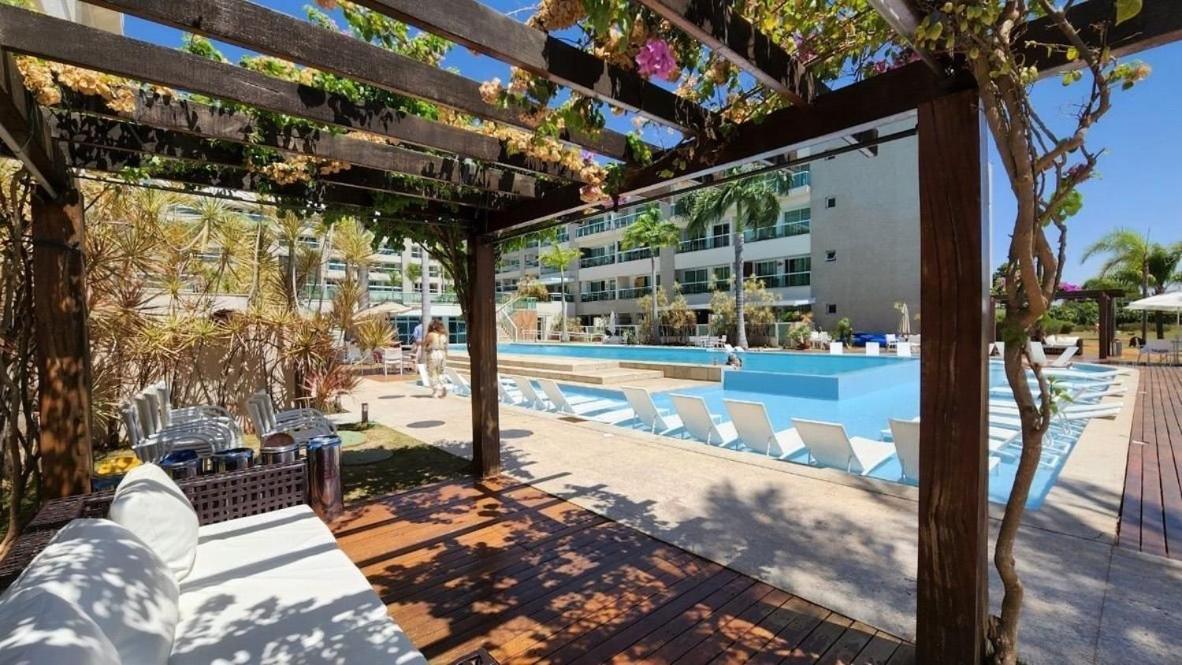 Incrivel Apartamento Brisas Lago Brasília Exterior foto