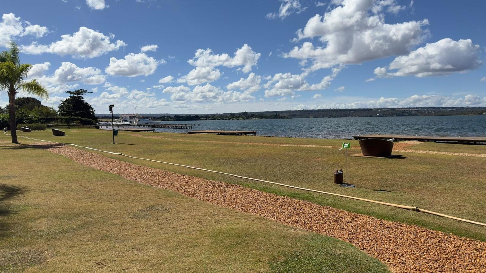 Incrivel Apartamento Brisas Lago Brasília Exterior foto