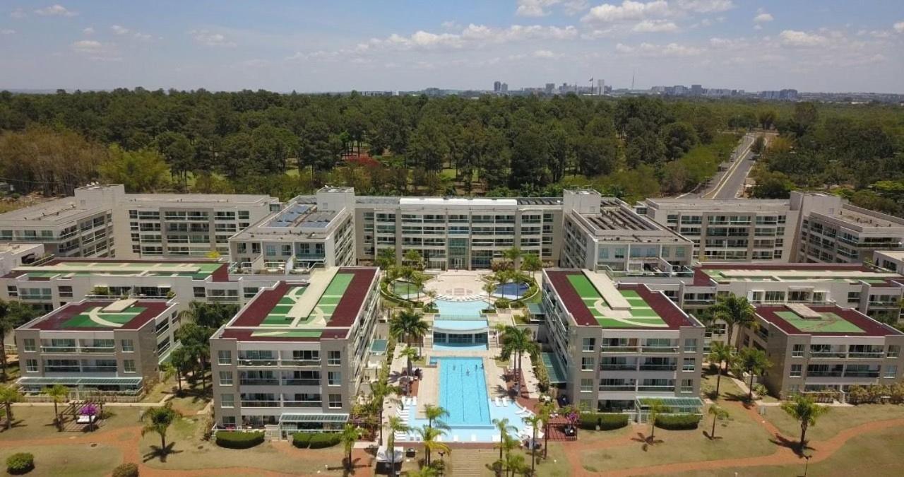 Incrivel Apartamento Brisas Lago Brasília Exterior foto