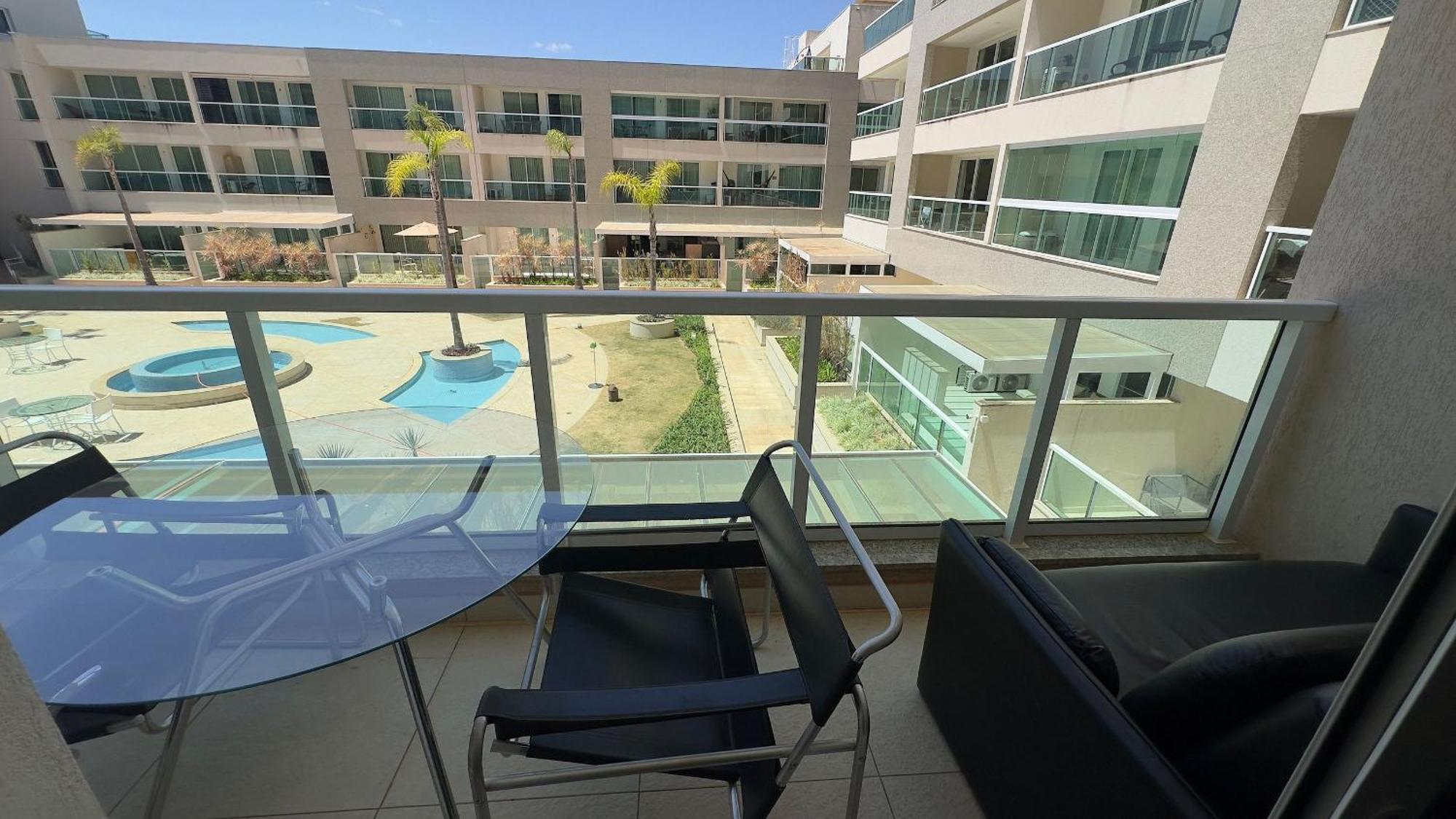 Incrivel Apartamento Brisas Lago Brasília Exterior foto